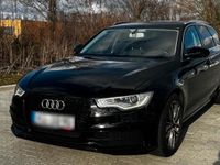 Gebraucht Audi A6 190 PS (139 kW) 2015 Schwarz Kombi