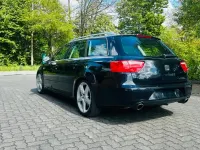 Gebraucht Seat Exeo 200 PS (147 kW) 2009 Schwarz Kombi