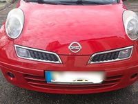 Gebraucht Nissan Micra 65 PS (47 kW) 2009 Rot Kleinwagen