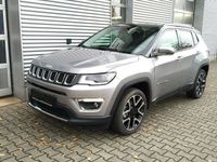 Gebraucht Jeep Compass Limited 120 PS (88 kW) 2018 Silber SUV