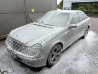 Gebraucht Mercedes E270 Elegance 177 PS (130 kW) 2004 Silber Limousine