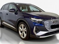 Gebraucht Audi Q4 e-tron S-Line 219 kW (299 PS) 2023 Blau SUV