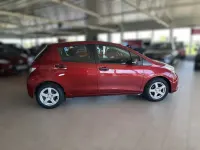 Gebraucht Toyota Yaris Cool 99 PS (72 kW) 2013 Rot Kleinwagen