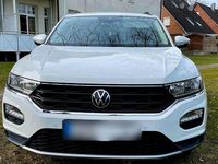Gebraucht VW T-Roc 110 PS (80 kW) 2021 Weiß SUV