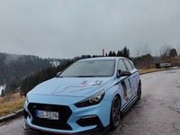 Gebraucht Hyundai i30 N Performance 275 PS (202 kW) 2018 Blau Limousine