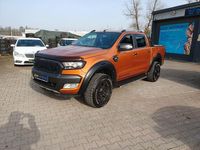 Gebraucht Ford Ranger Wildtrack 232 PS (170 kW) 2018 Orange Pickup