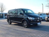 Gebraucht VW Multivan Highline 204 PS (150 kW) 2018 Schwarz Van