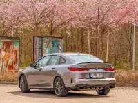 Gebraucht BMW M235 Sport Line 306 PS (225 kW) 2022 Grau Coupé