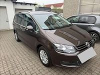 Gebraucht VW Sharan Comfortline 140 PS (102 kW) 2015 Braun Van / Kleinbus