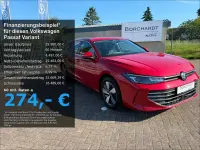 Gebraucht VW Passat Business 150 PS (110 kW) 2025 Rot Kombi