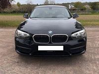 Gebraucht BMW 116 109 PS (80 kW) 2016 Schwarz Kleinwagen