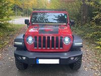 Gebraucht Jeep Wrangler Rubicon 272 PS (200 kW) 2020 Rot SUV