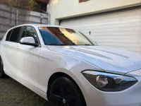 Gebraucht BMW 116 Efficient Dynamics 120 PS (88 kW) 2012 Weiß Kleinwagen