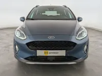 Gebraucht Ford Fiesta Active 155 PS (114 kW) 2020 Chroma blau Kleinwagen