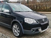 Gebraucht VW Polo Cross 80 PS (58 kW) 2006 Schwarz Kleinwagen