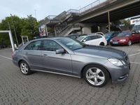 Second-hand Mercedes E200 184 CP (135 kW) 2011 Argintiu Berlinǎ