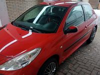 Gebraucht Peugeot 206+ 60 PS (44 kW) 2010 Rot Kleinwagen
