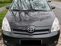 gebraucht Toyota Corolla Verso 1.8 7-Sitzer Klima