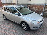 Gebraucht Ford Focus 101 PS (74 kW) 2010 Silber Kombi