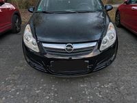 Gebraucht Opel Corsa S 80 PS (58 kW) 2008 Schwarz Kleinwagen