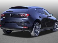 Neu Mazda 3 Exclusive-Line 140 PS (102 kW) 2025 Jet black Limousine
