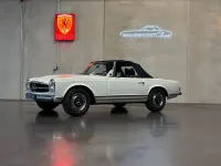 Gebraucht Mercedes SL280 170 PS (125 kW) 1968 Weiß Cabrio