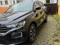 Gebraucht VW T-Roc United 150 PS (110 kW) 2020 Schwarz SUV