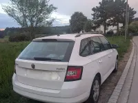Gebraucht Skoda Fabia Clever 95 PS (69 kW) 2018 Weiß Kombi