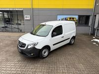 Gebraucht Mercedes Citan 112 114 PS (83 kW) 2018 Weiß Van / Kleinbus