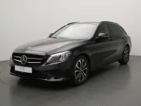 Gebraucht Mercedes C220 Avantgarde 194 PS (142 kW) 2021 Obsidianschwarz Kombi