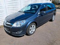Gebraucht Opel Astra 116 PS (85 kW) 2007 Blau Kombi