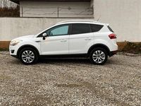 Gebraucht Ford Kuga Titanium 136 PS (100 kW) 2009 Weiß SUV