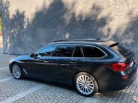 Gebraucht BMW 540 Sport Line 340 PS (250 kW) 2017 Grau Limousine