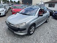 Gebraucht Peugeot 206 CC Platinum 109 PS (80 kW) 2002 Grau Cabrio