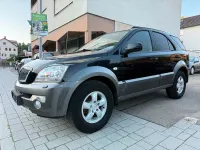 Gebraucht Kia Sorento 140 PS (102 kW) 2006 Schwarz SUV