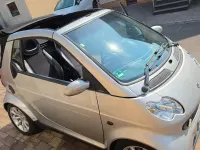 Gebraucht Smart ForTwo Cabrio Passion 61 PS (44 kW) 2003 Silber Cabrio
