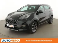 Gebraucht Kia Sportage GT-Line 177 PS (130 kW) 2020 Schwarz SUV