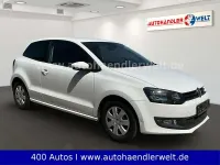 Gebraucht VW Polo 69 PS (50 kW) 2012 Weiss Kleinwagen