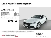 Gebraucht Audi A7 Sportback Ambiente 265 PS (194 kW) 2025 Gletscherweiß metallic Kleinwagen