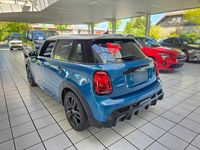 Gebraucht Mini John Cooper Works 136 PS (100 kW) 2021 Blau metallic Kleinwagen