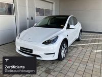 Gebraucht Tesla Model Y Long Range AWD 258 kW (351 PS) 2023 Weiß SUV