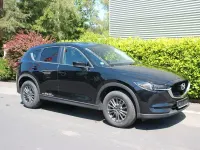 Gebraucht Mazda CX-5 Exclusive-Line 150 PS (110 kW) 2018 Schwarz SUV