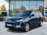 Usata SsangYong XLV Crystal 116 CV (85 kW) 2016 Blu SUV