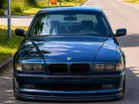Gebraucht BMW 728 193 PS (141 kW) 1996 Blau Limousine