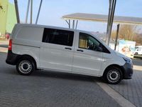 gebraucht Mercedes Vito 114 CDI 4x4 Kasten >NAVI+STDHZ+KAMERA+230V