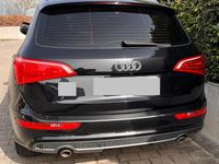 Gebraucht Audi Q5 S-Line 2012 Schwarz SUV