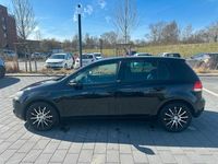 Gebraucht VW Golf VI 86 PS (63 kW) 2011 Schwarz Kleinwagen