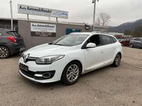 Gebraucht Renault Mégane GrandTour Initiale Paris 132 PS (97 kW) 2014 Weiß Kombi