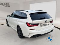 Gebraucht BMW 330e M Sport 252 PS (185 kW) 2021 Weiß Kombi