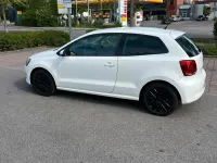 Gebraucht VW Polo 70 PS (51 kW) 2010 Weiß Kleinwagen